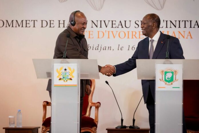 Cacao Alassane Ouattara John Mahama