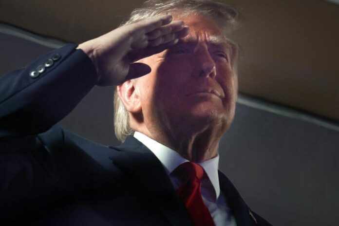Etats-Unis Donald Trump Madison Square Garden NBA