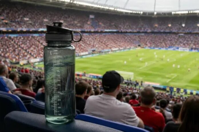Coupe du monde 2026 FIFA bouteilles d’eau stades 