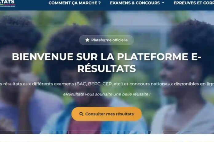 CEP 2026 Bénin résultats eRésultats