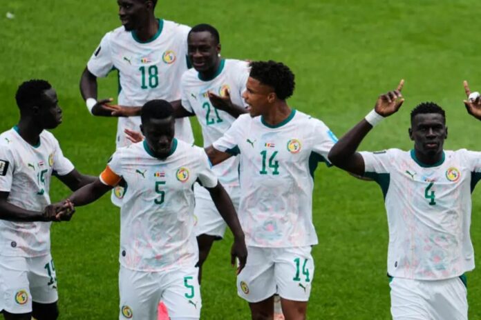Coupe du monde 2026 Sénégal Irak