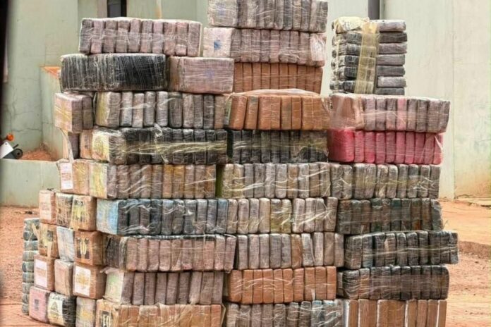 Sénégal douanes cocaïne