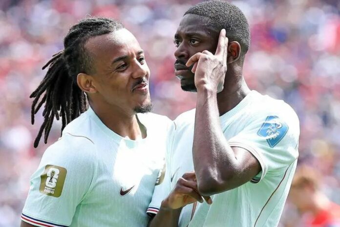 Coupe du monde 2026 Dembélé France Norvège