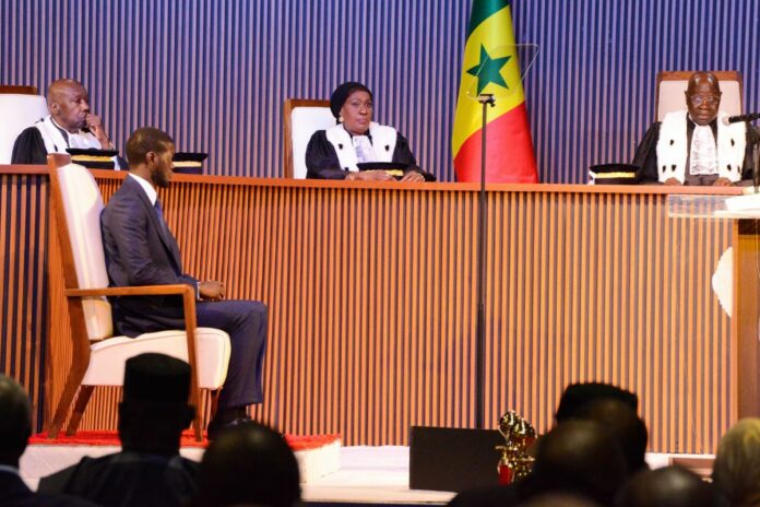 Sénégal Conseil constitutionnel révision de la Constitution