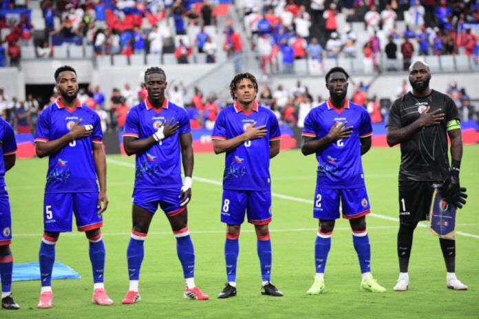 Coupe du monde 2026 FIFA Haïti maillot