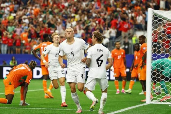 Coupe du monde 2026 Haaland Norvège Côte d’Ivoire