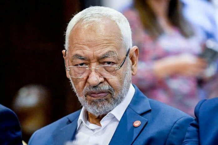 Tunisie Rached Ghannouchi prison