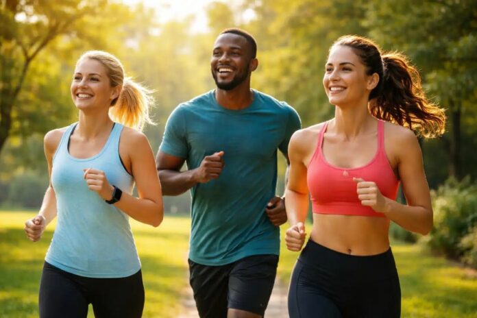 Santé britannique sports dépression anxiété