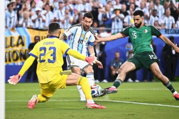 Coupe du monde 2026 Algérie Argentine Lionel Messi