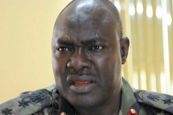 Nigeria général retraite État de Katsina