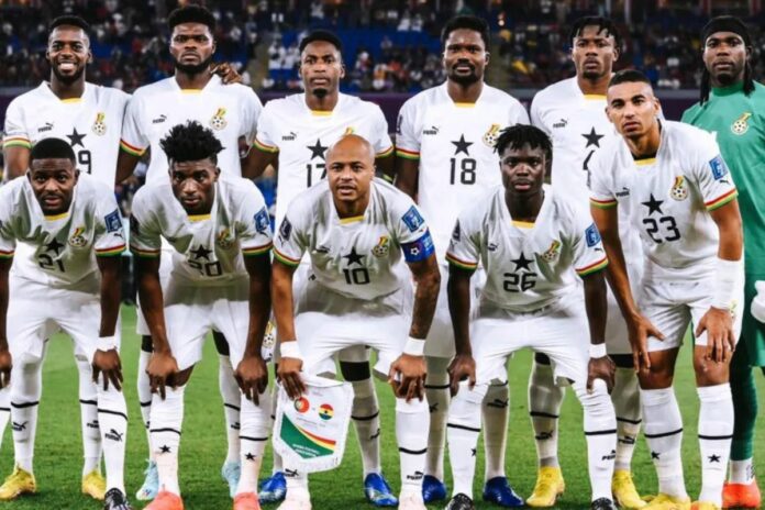 Coupe du monde 2026 Black Stars Ghana Angleterre Croatie Panama
