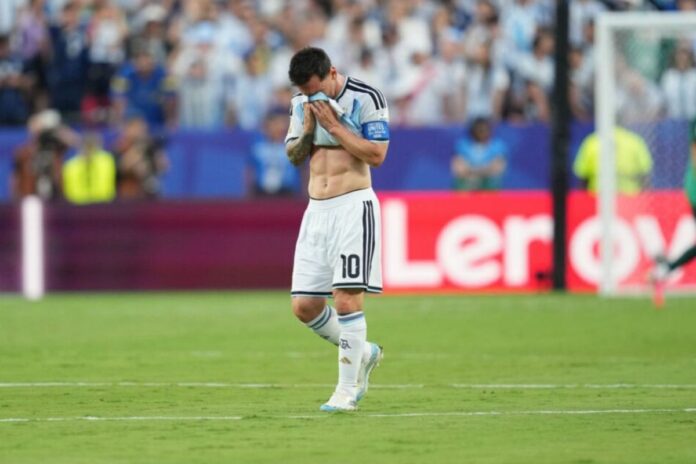 Coupe du monde 2026 Lionel Messi but Algérie
