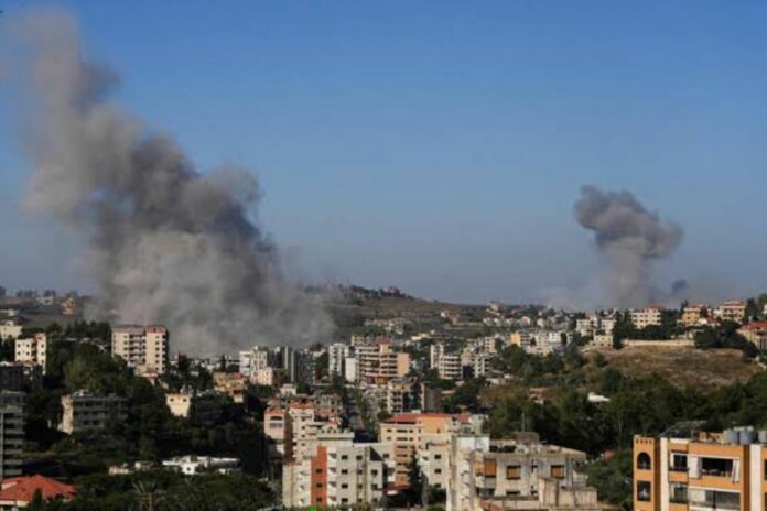 Liban frappes israéliennes cessez-le-feu