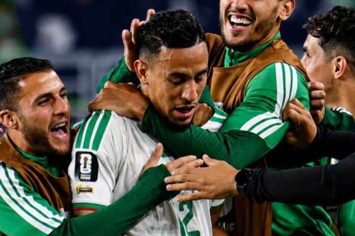 Coupe du monde 2026 Algérie Jordanie