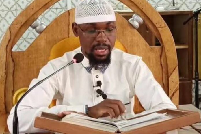 Burkina Faso prédication Sankara Omar