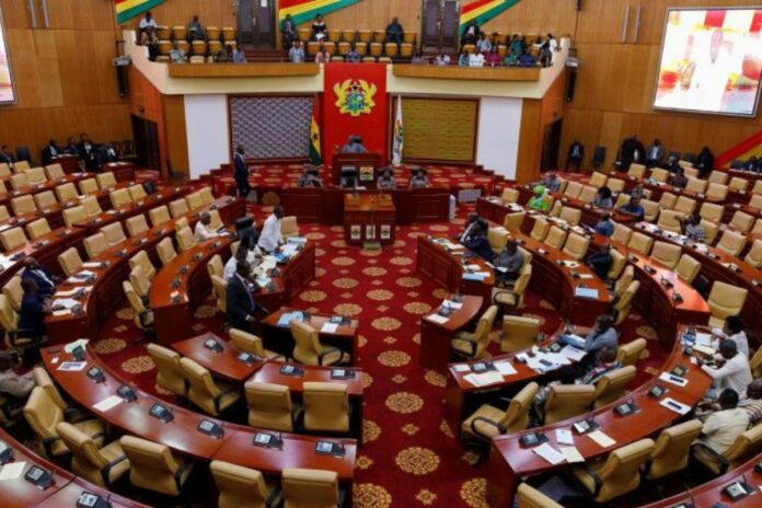 Ghana LGBTQ Parlement Accra
