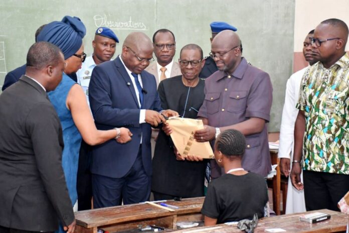 Bénin BEPC 2026 candidats