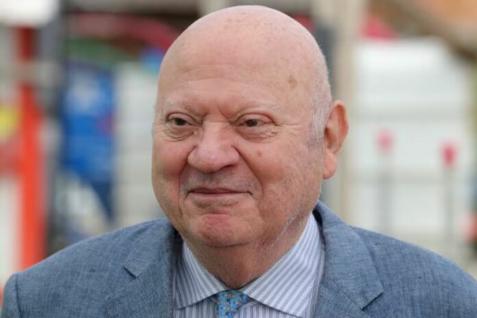 France André Santini, maire d’Issy-les-Moulineaux