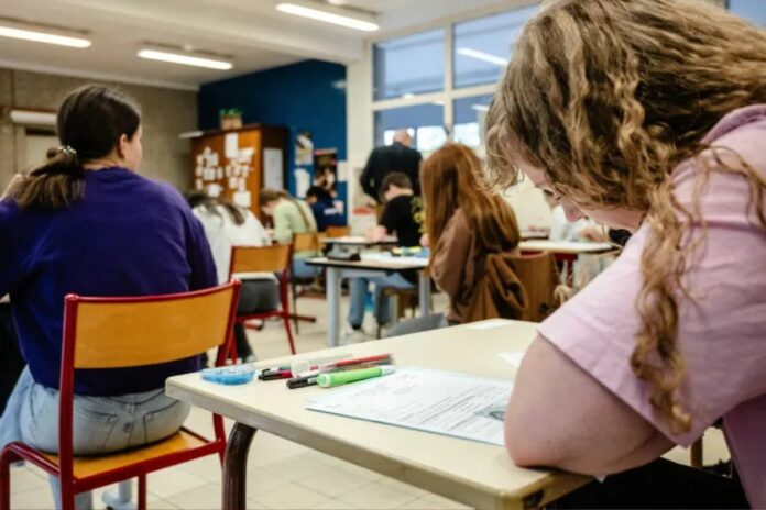 France épreuves bac 2026 orthographe