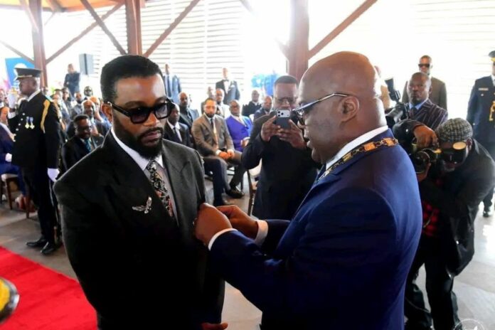 RDC Félix Tshisekedi Fally Ipupa Stade de France