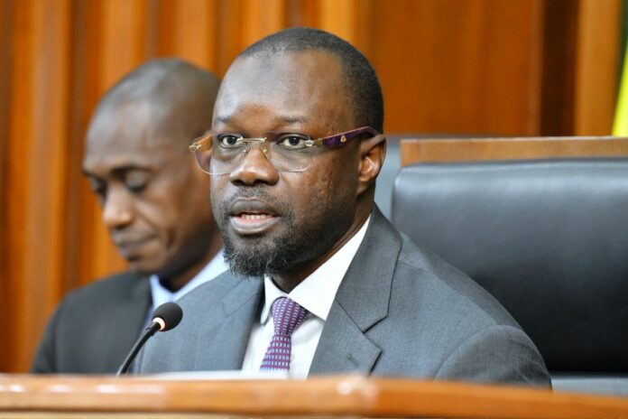 Sénégal ministre Pastef