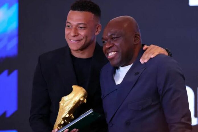 père de Kylian Mbappé