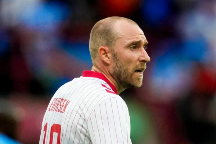 Football Christian Eriksen match malaise cardiaque