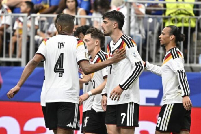 Coupe du monde 2026 Allemands Curaçao