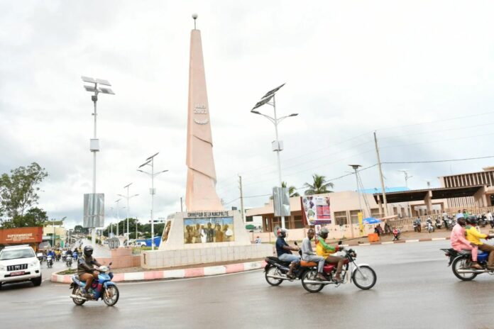 Bénin Parakou mairie manifestations publiques
