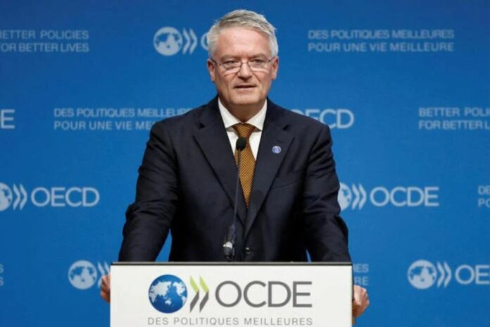Économie mondiale OCDE inflation