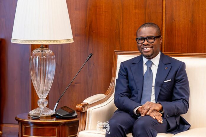 Bénin président Romuald Wadagni