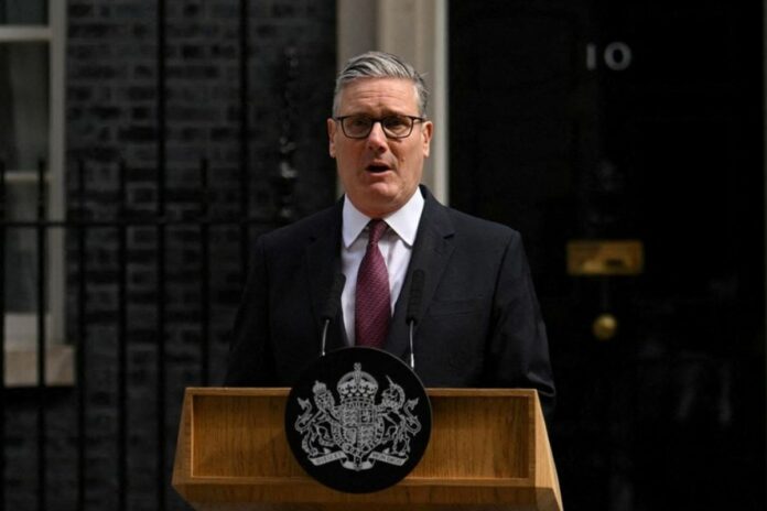Royaume-Uni Keir Starmer démission gouvernement