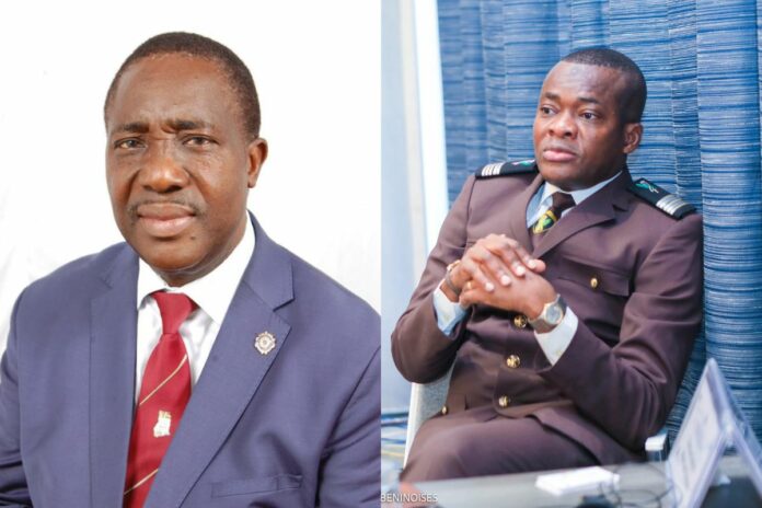 Bénin DG Douanes Impots