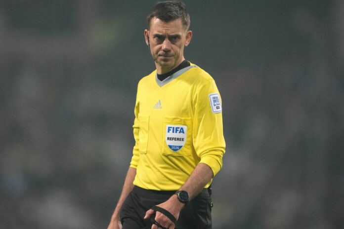 Coupe du monde 2026 arbitres FIFA