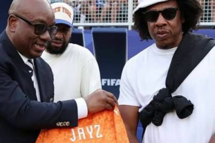 Coupe du monde 2026 JAY-Z ivoirien Yan Diomandé