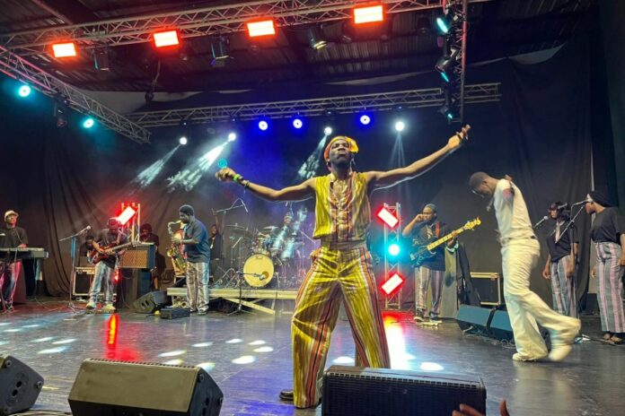 Fête de la musique OPA Institut français de Cotonou