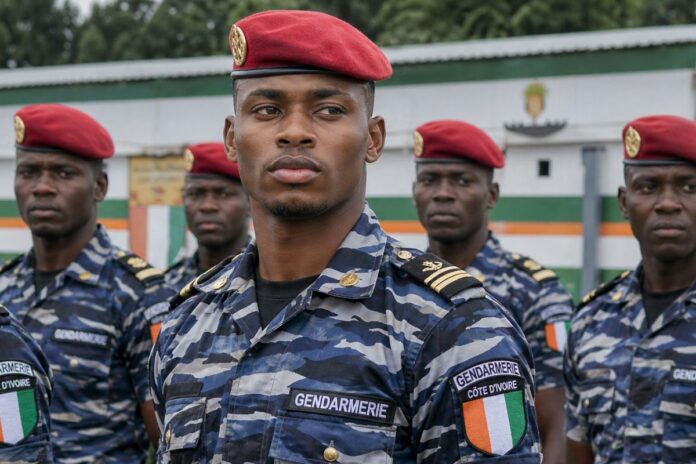 Côte d’Ivoire résultats concours gendarmerie 2026