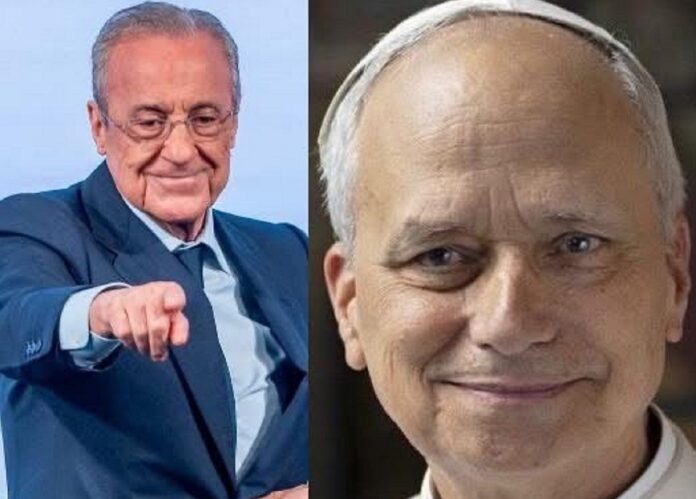 Real Madrid Florentino Pérez Pape Léon XIV