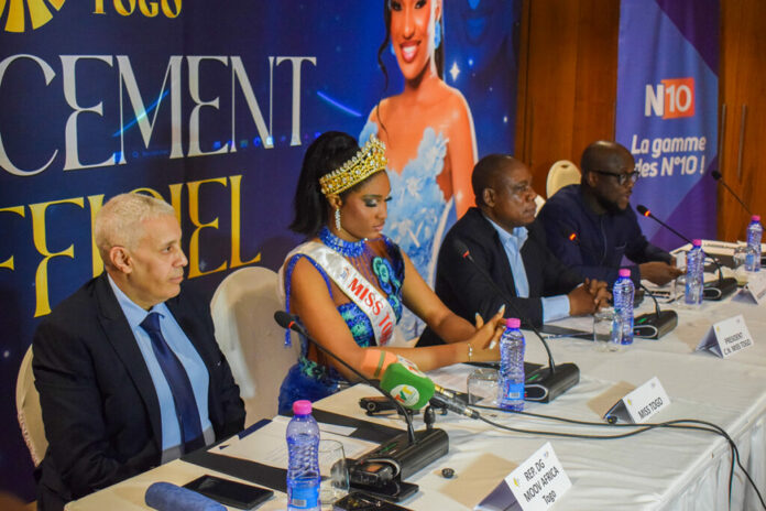 Miss Togo 2026 concours de beauté