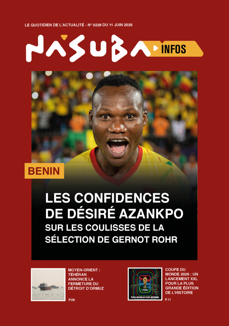 Quotidien Nasuba Infos du 11 juin 2026