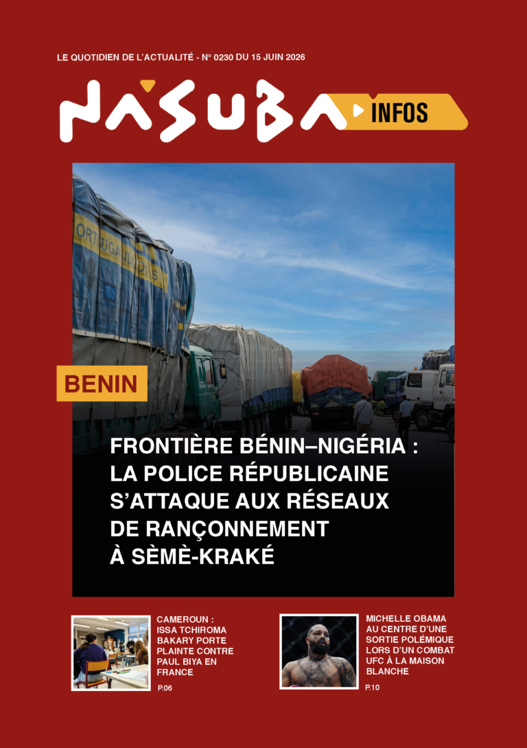 Quotidien Nasuba Infos du 15 juin 2026