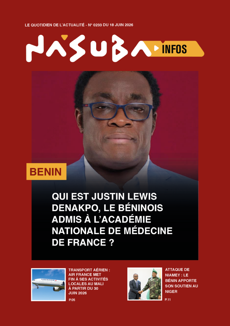 Quotidien Nasuba Infos du 18 juin 2026
