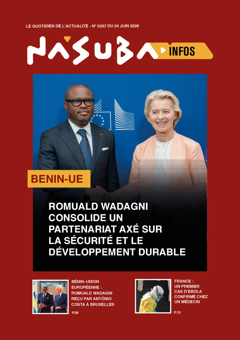 Quotidien Nasuba Infos du 24 juin 2026