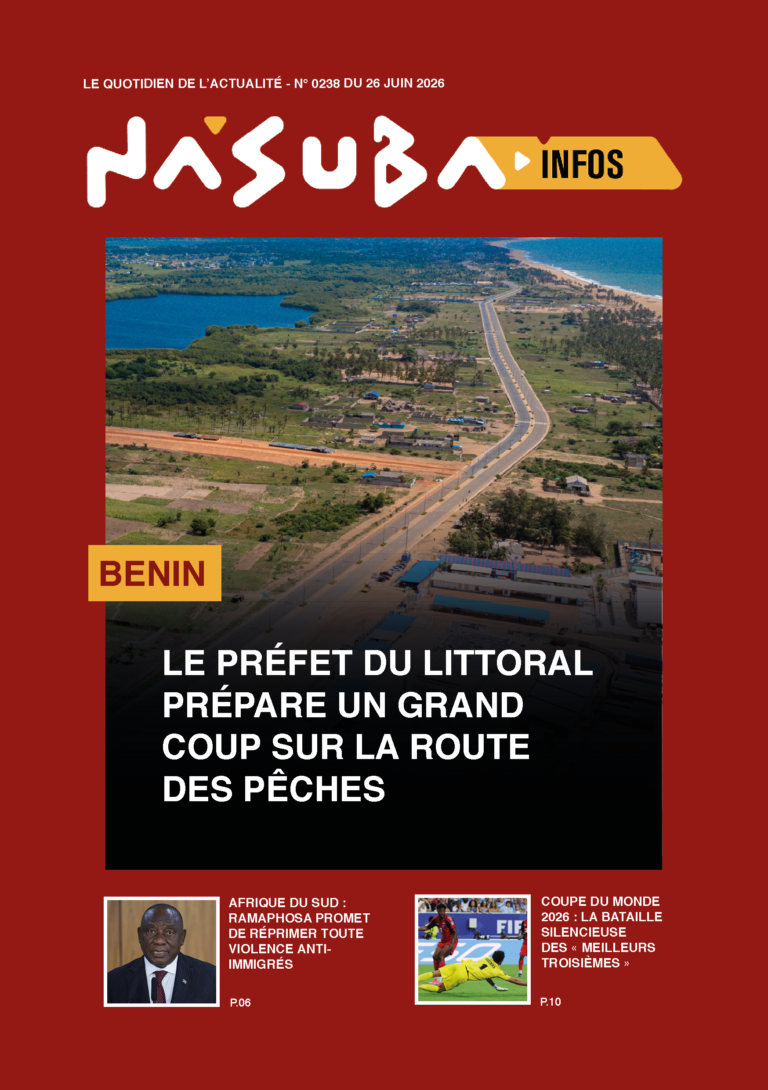 Quotidien Nasuba Infos du 26 juin 2026