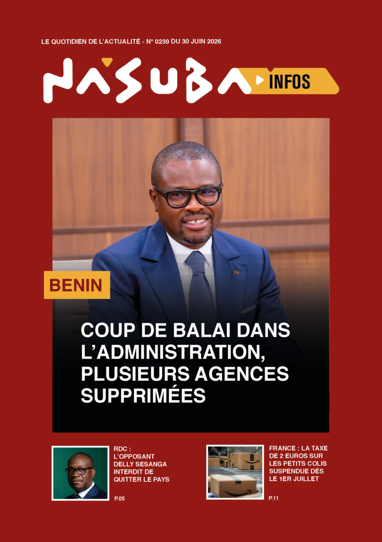 Quotidien Nasuba Infos du 30 juin 2026