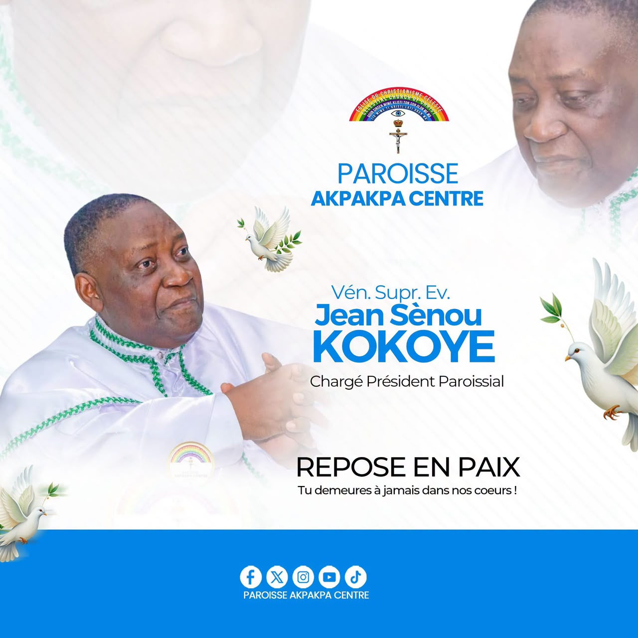 Bénin Église du Christianisme Céleste