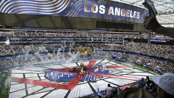 Coupe du monde 2026 FIFA sponsors stades américains