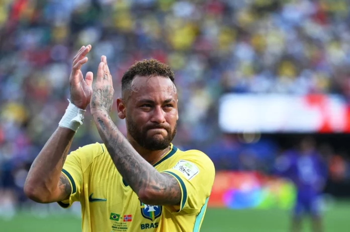 Coupe du monde 2026 larmes Neymar adieux Brésil
