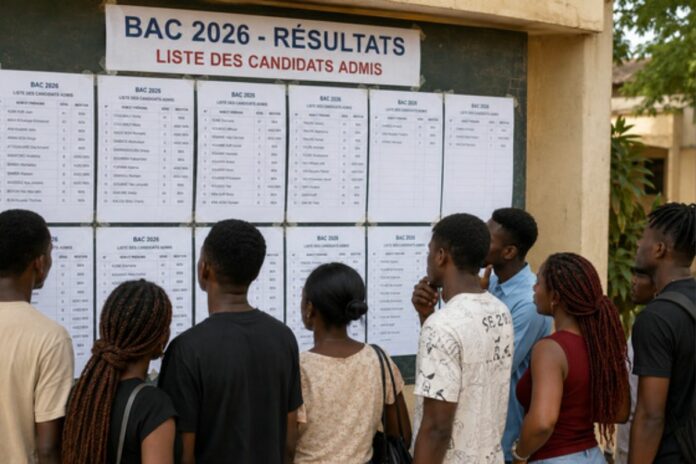 Côte d’Ivoire taux de réussite BAC 2026