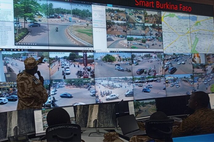 Burkina Faso vidéoverbalisation Ouagadougou
